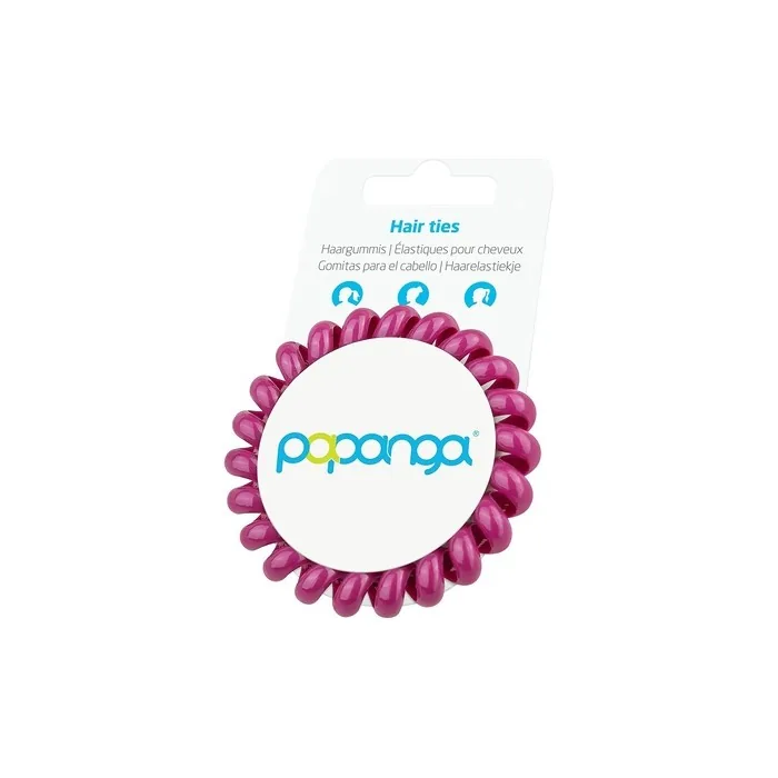 Original Papanga® Spiral Hairbands, Classic Edition, Size: Big, Colour: Radiant