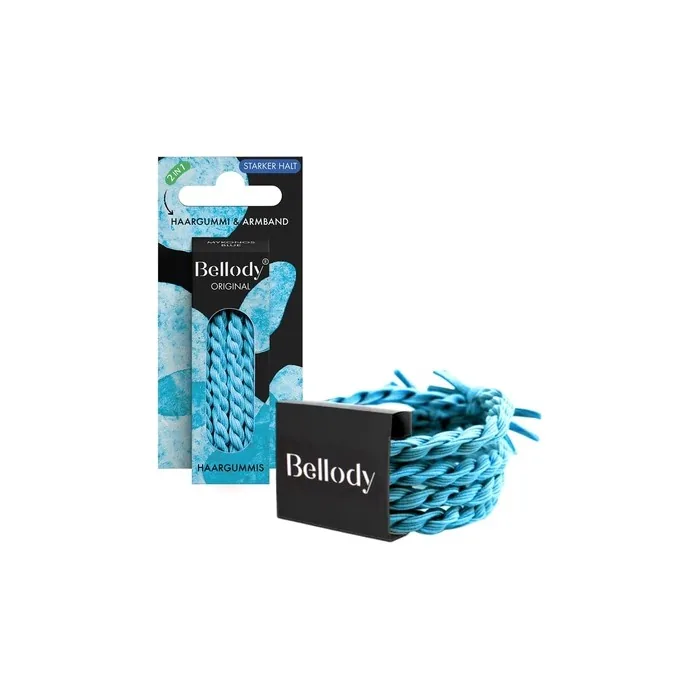 Bellody Original Hair Ties Sundance Edition Stylish Braided