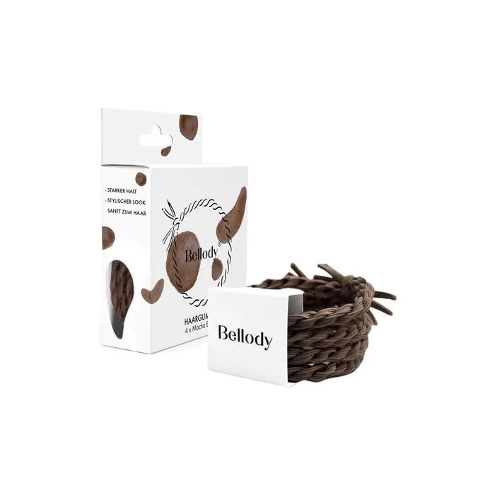 Bellody Original Hair Ties - Stylish Braided Hair Ties With A Strong Hold