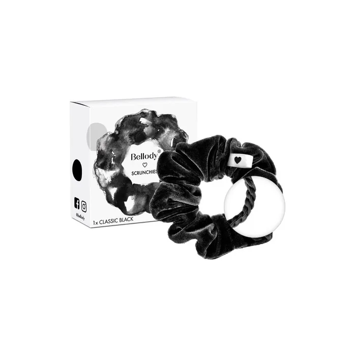 Bellody Velvet Scrunchies Strong Hold Exclusive Colors