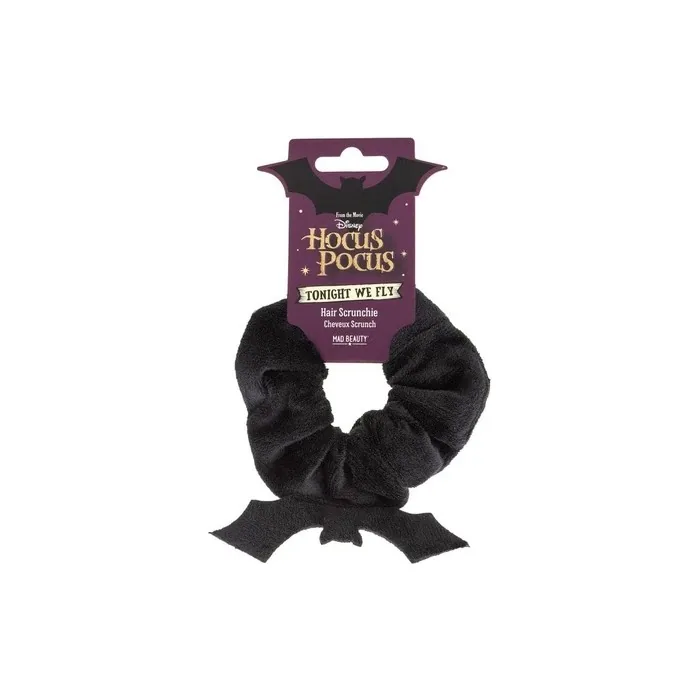 Mad Beauty x Disney Hocus Pocus Bat Hair Scrunchie