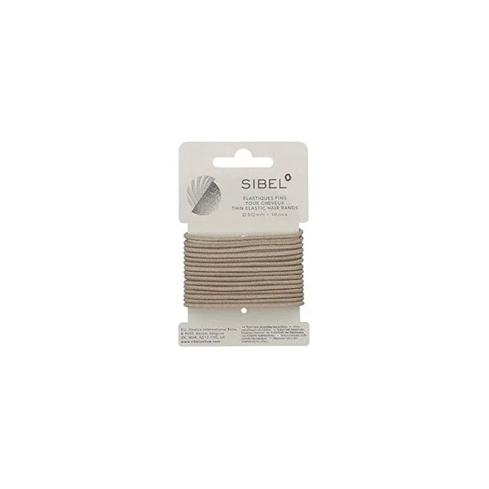Soft Blonde Rubber Bands