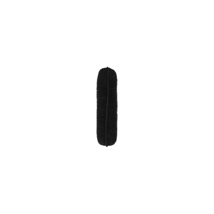 T4B LUSSONI Hair Bun Ring with Elastic Band - Black