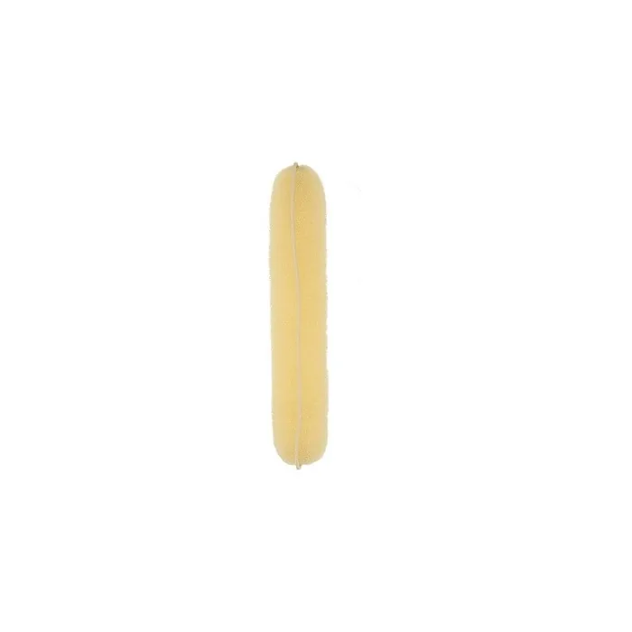 T4B LUSSONI Hair Bun Ring with Elastic Band - High Quality Mesh Sponge 230 Blonde
