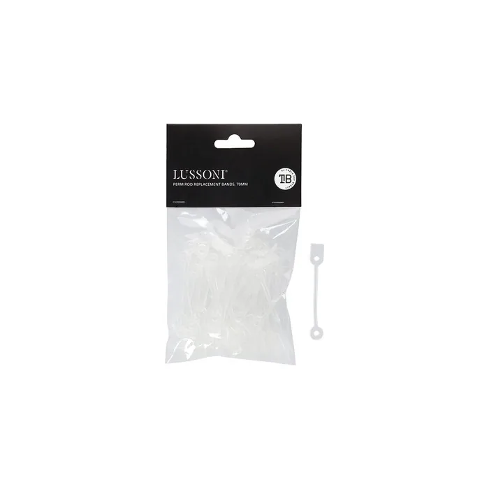 T4B LUSSONI Perm Replacement Bands for Curlers 70mm