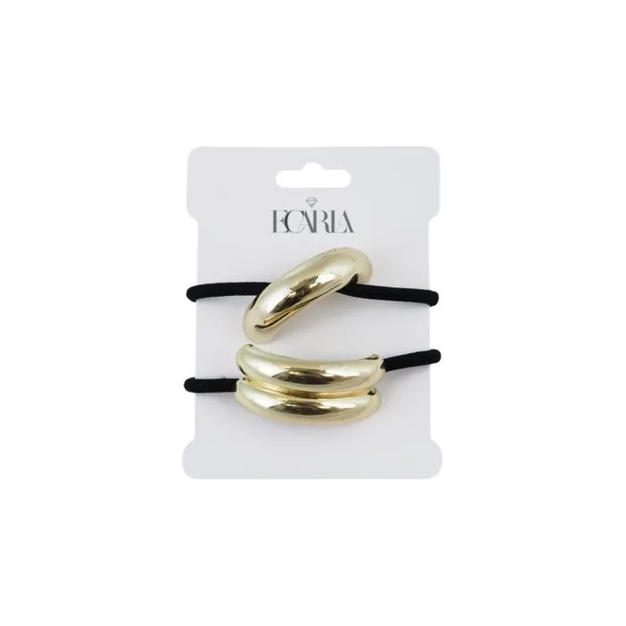 Ecarla Hair Ties Gum160 2 Pieces