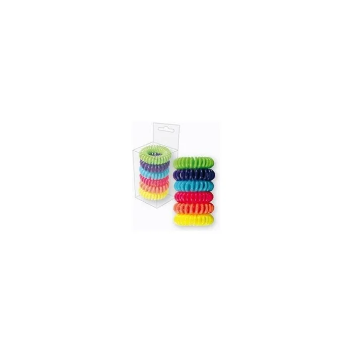 Top Choice Hair Ties 6 Pieces