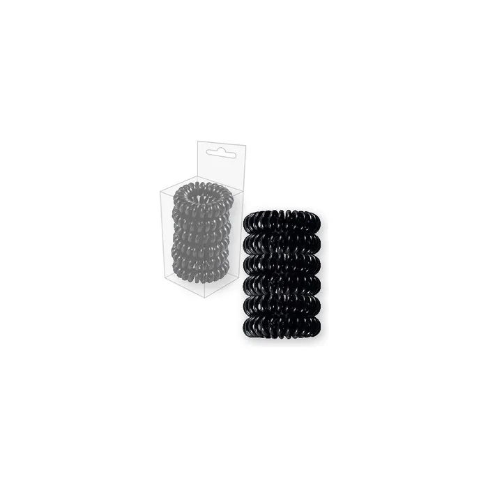 Top Choice Hair Ties 22517 6 Pieces