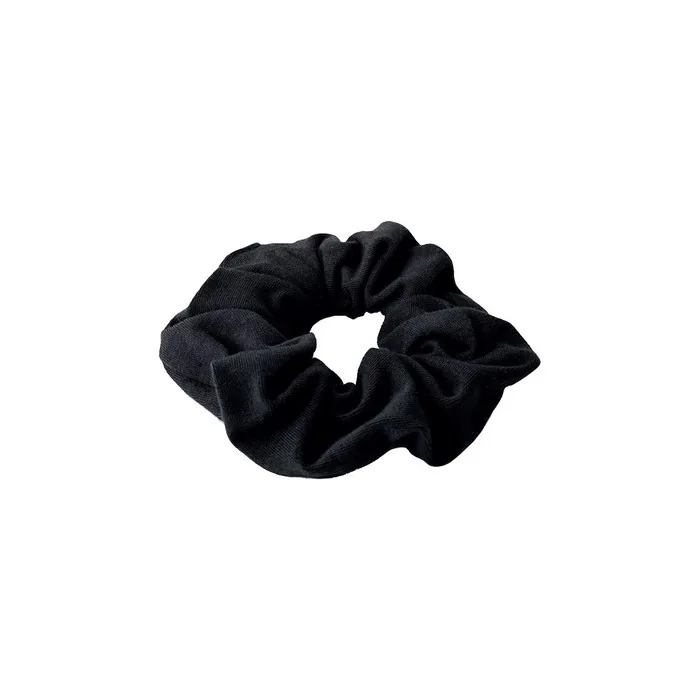 Anwen Cotton Hair Scrunchie Black