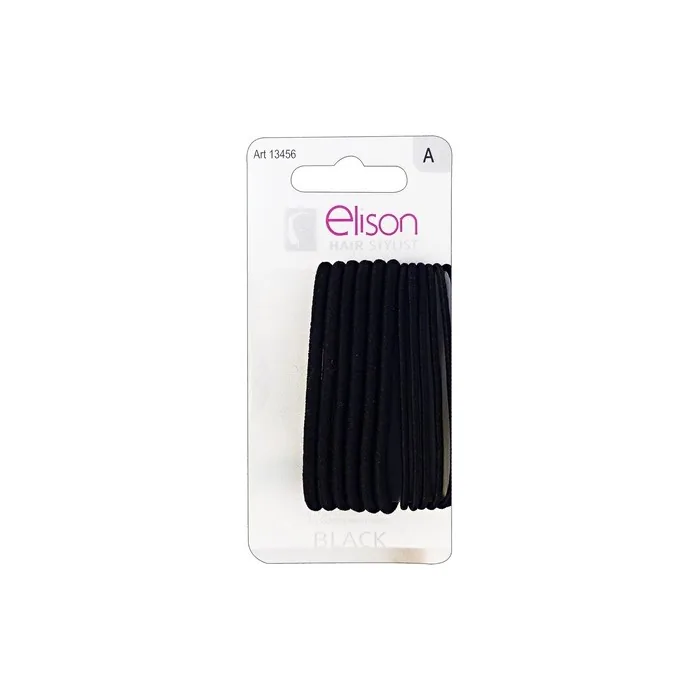 Elison Hair Ties Black
