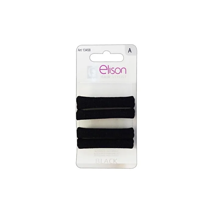 Classic Large Black Elastics