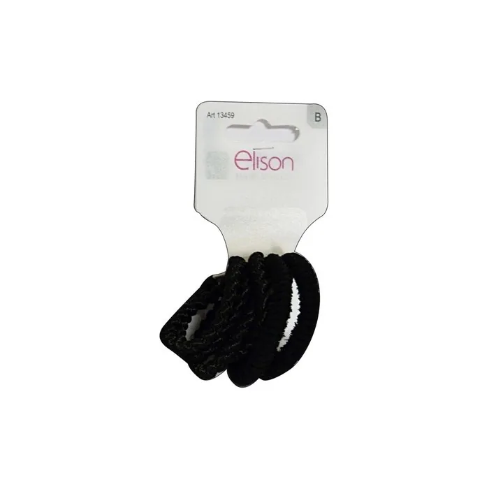 Medi Fantasy Medium Black Elastics