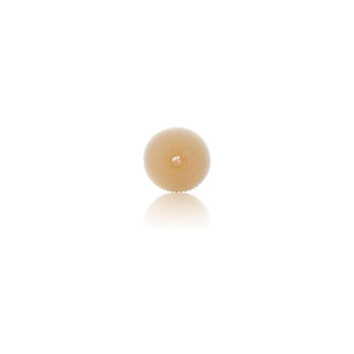 Xanitaliapro Round Hair Bun Cushion Black 110 Mm
