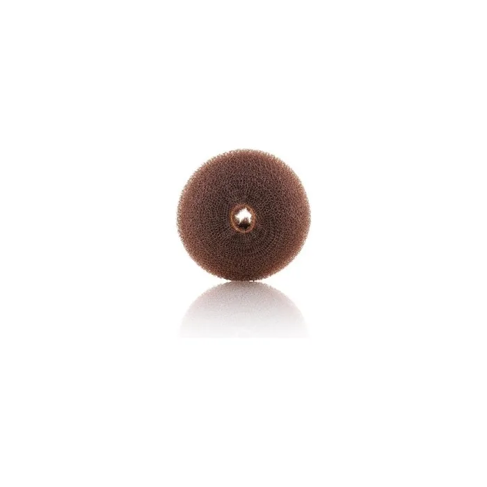 Xanitaliapro Round Hair Bun Pillow Brown 140 Mm