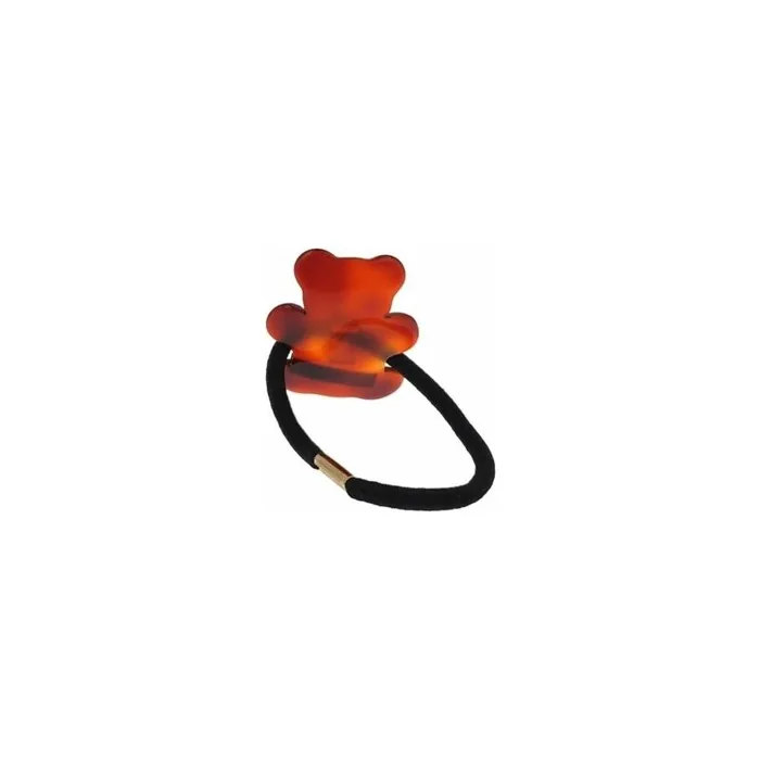 Hair Tie Araban Black Brown Bear