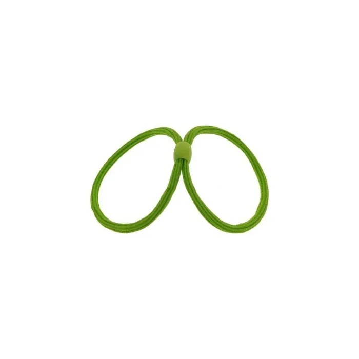 Araban Green Double Hair Elastic