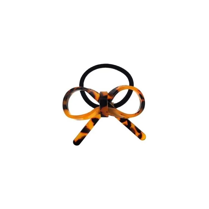 Araban Black Brown Hair Elastic Link