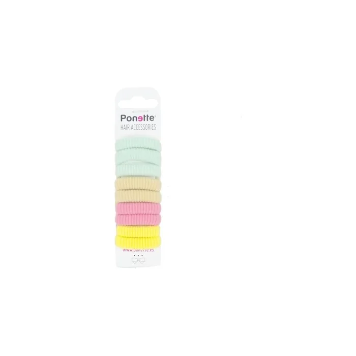 Ponette Basic Small Hair Ties - Pack of 20