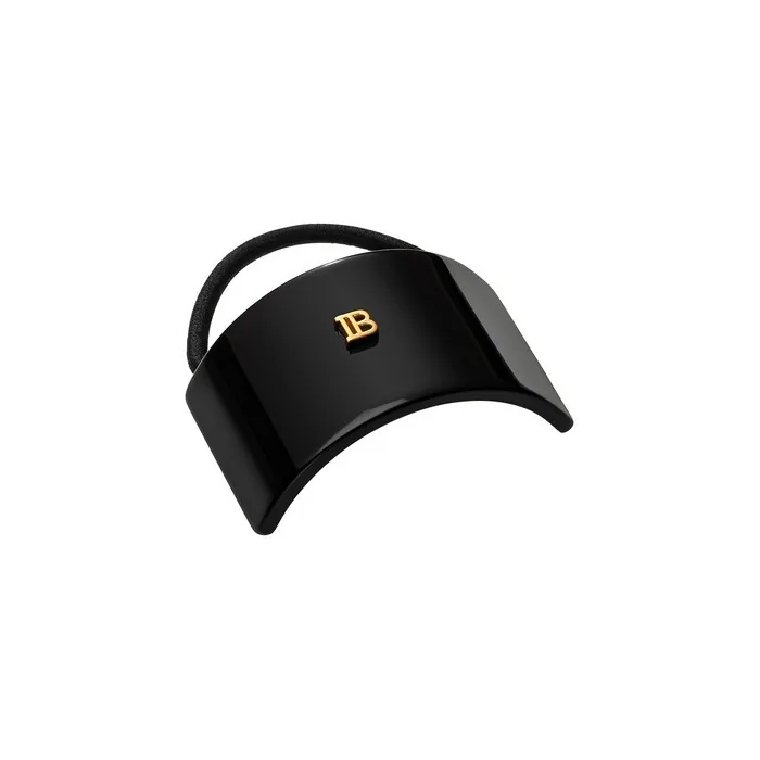 Balmain Paris Cellulose Acetate Hair Elastic Black