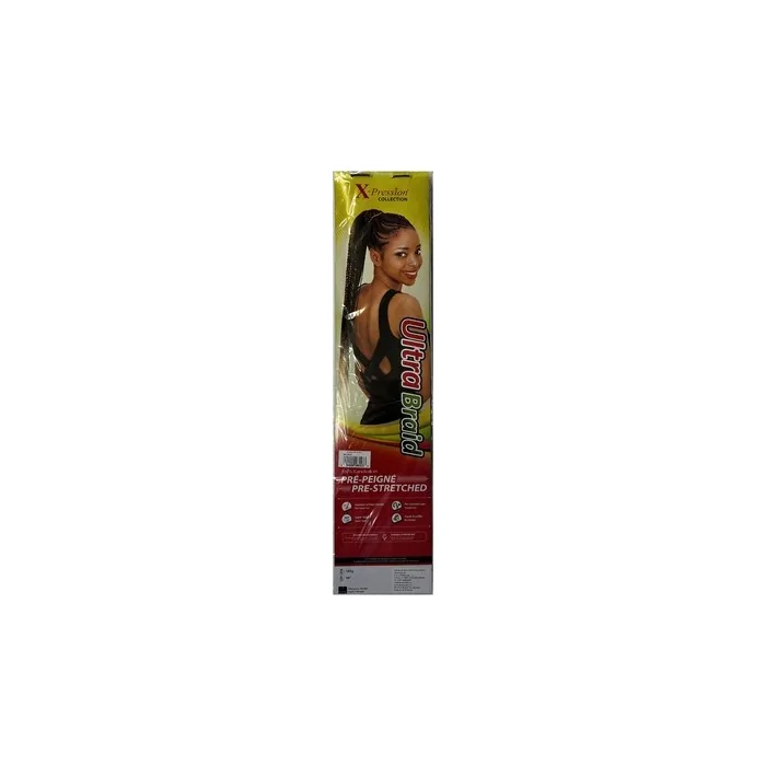 X-Pression Pre-Peigne UV613 Platinum Blonde Hair Extension