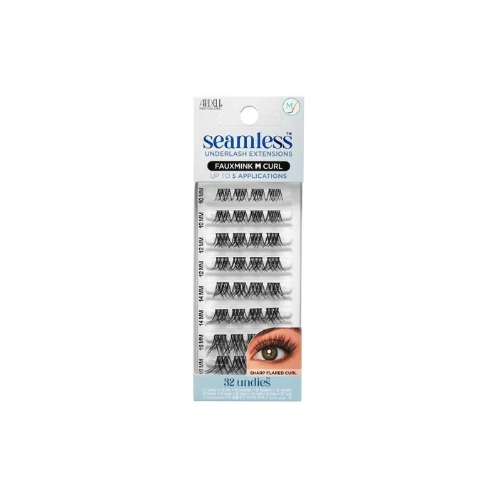 Seamless Refill Faux Mink M Curl