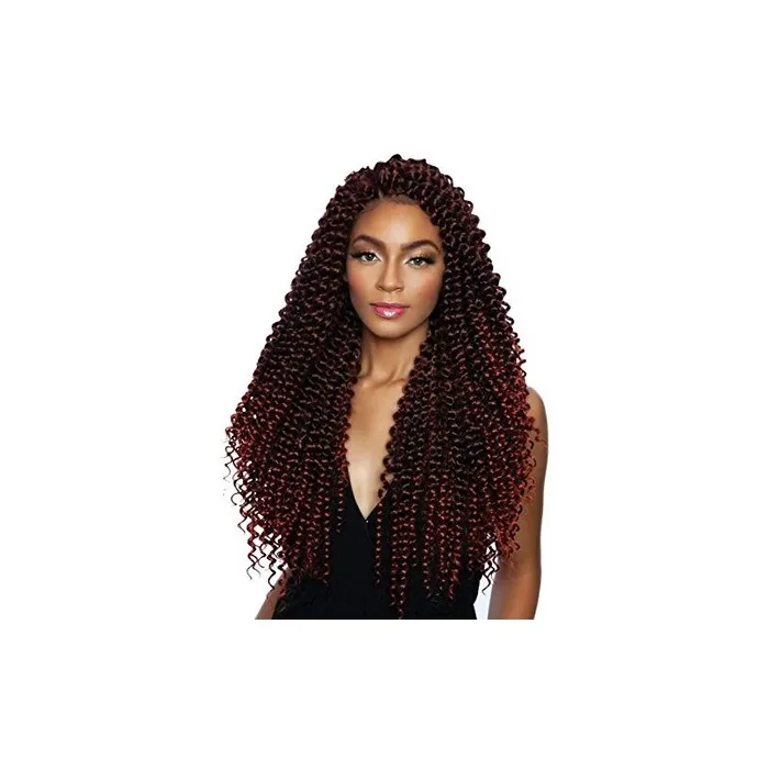 Afri Naptural Caribbean Crochet Braid Cb1806 Water Wave 18