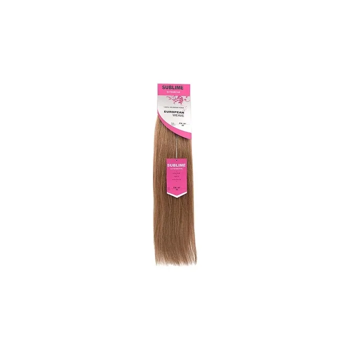 Sublime Extensions European Weave 18 N 30