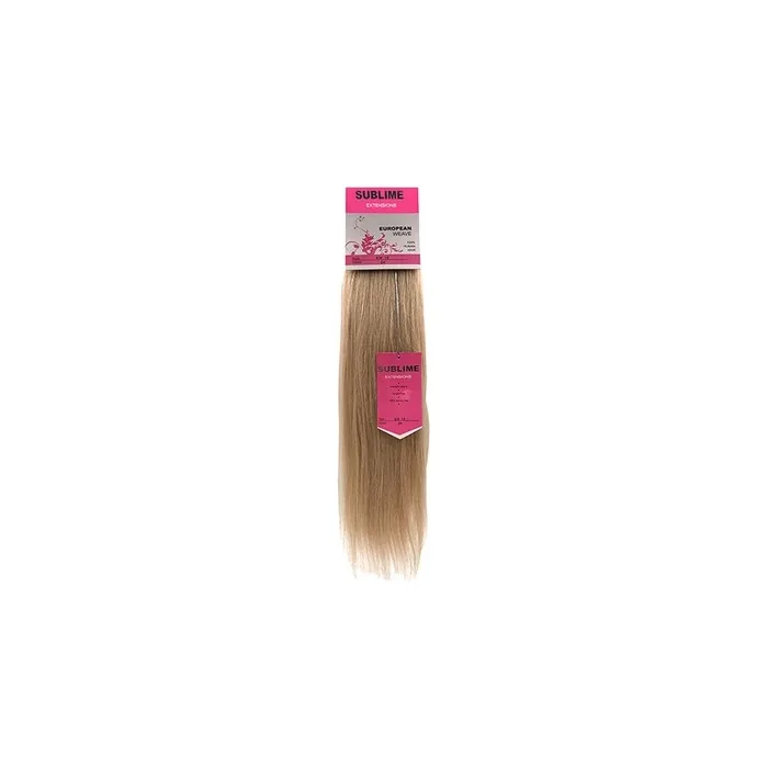 Sublime Extensions European Weave 18" No. 24 Hair Extensions