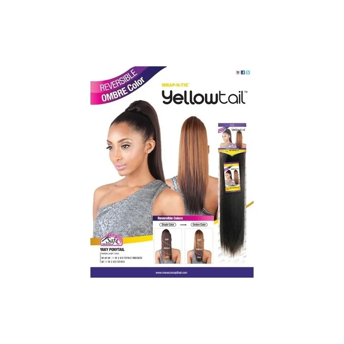 Mane Concept Ombre Yaky 10 Synthetic Hair