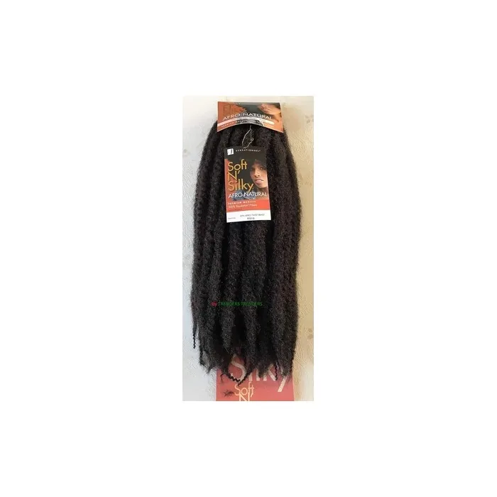 Sensationnel Soft N Silky Afro Natural Twist Braid Premium Quality Color M331b