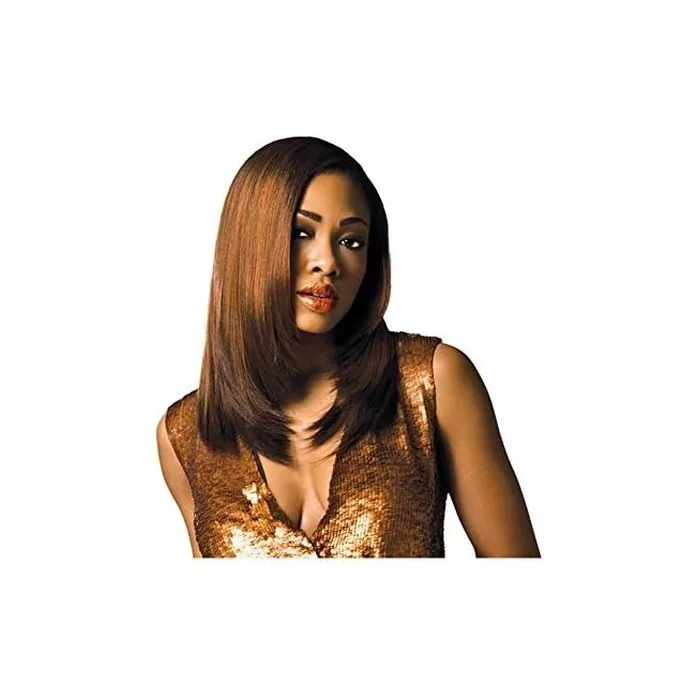 Premium Now Yaki Platinum 8 Inch Burgundy Hair