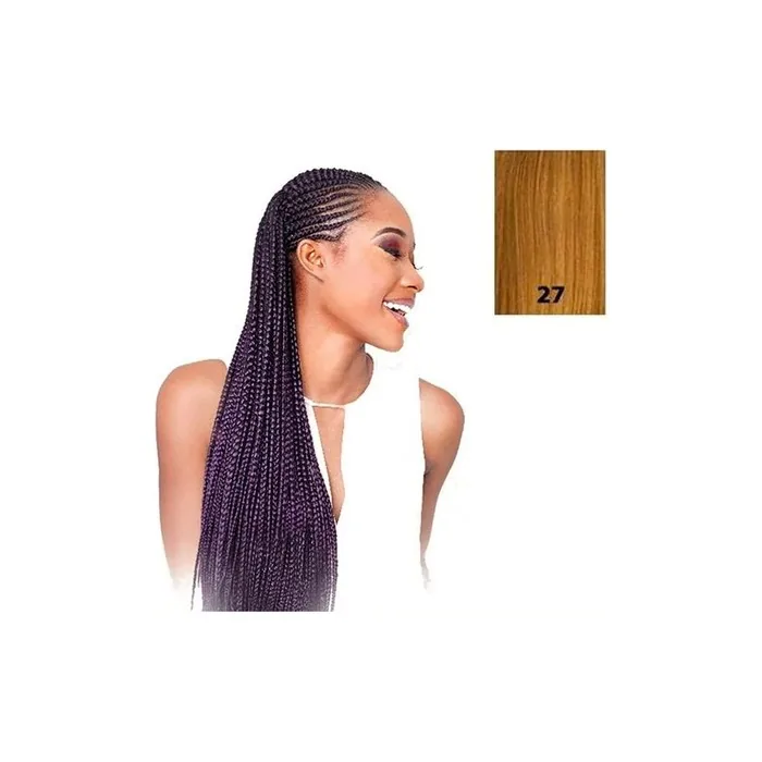 Xpression Plaited Hair Extension Model 27 300g Copper Gold 1 Count