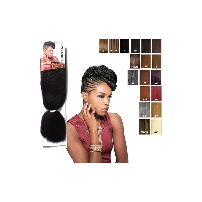 Sensationnel Jumbo Braid African Collection