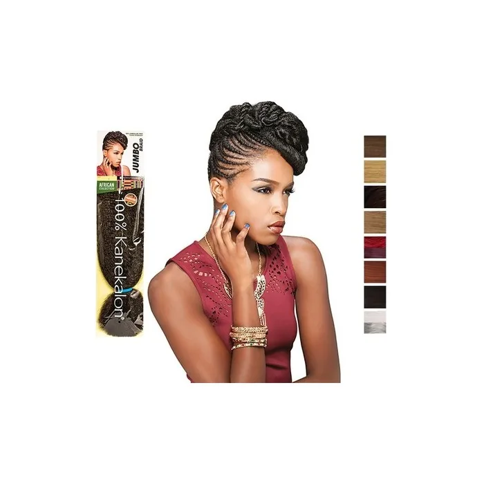 Sensationnel African Collection Jumbo Braids For Braiding Rasta Cornrows