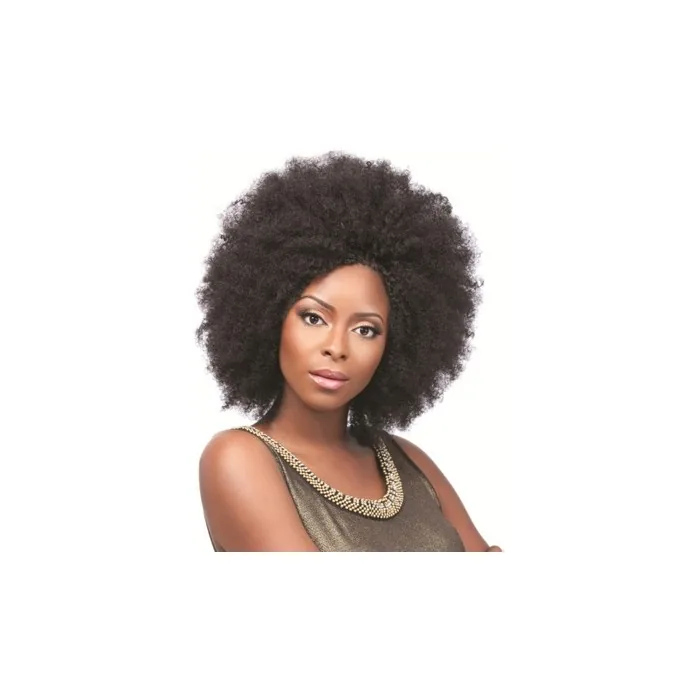 Afro Kinky Bulk Crochet Braids African Coily Synthetic Hair