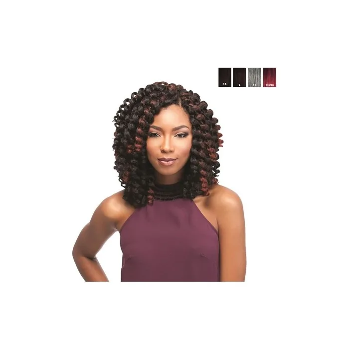 Sensationnel African Collection Jamaican Bounce 26 Inch Deep Black