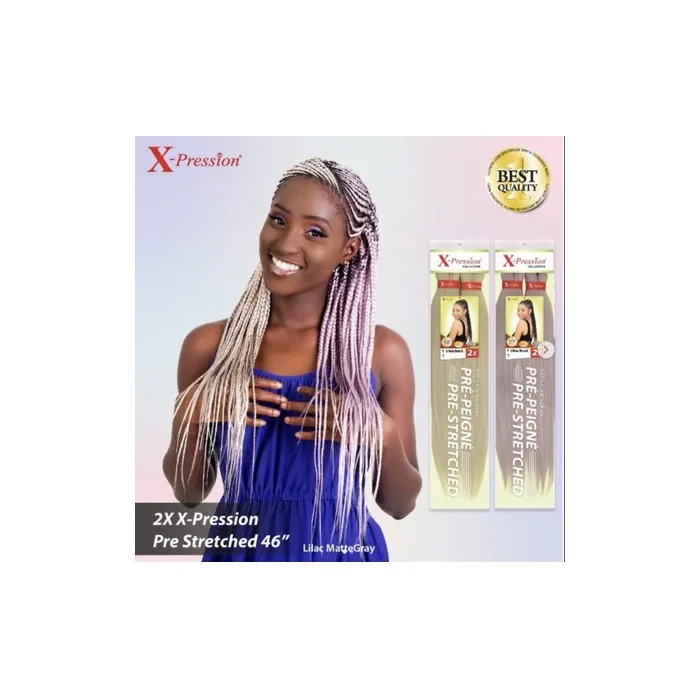 X-Pression Collection Pre-Stretched Ultra Braid