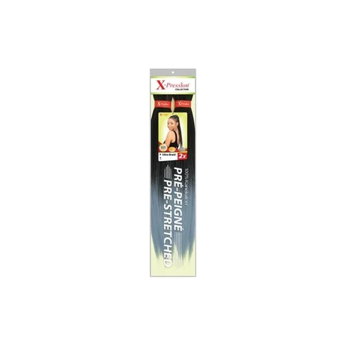 X-Pression Ultra Braid Pre-Stretched X2 Color T1B/30