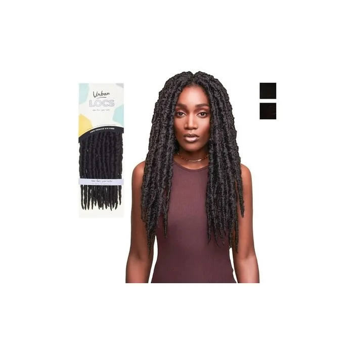 Feme Urban Twist Rebel Kink Jumbo Locs Prelooped Crochet Braids 19 48cm