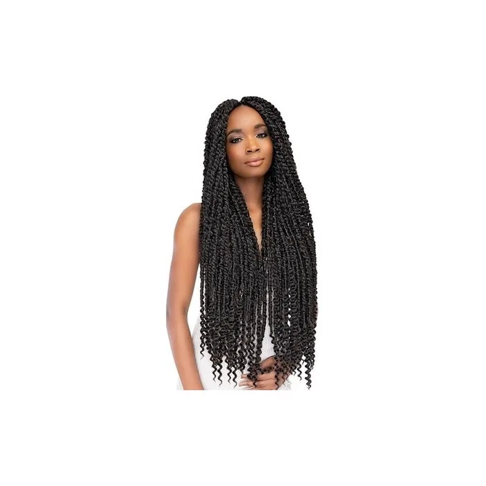 Janet Collection Nala Braid Synthetic Crochet Hair Passion Twist Braid 24