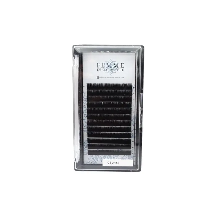 Femme De Caractere Classic Extensions 11mm 0.15-C