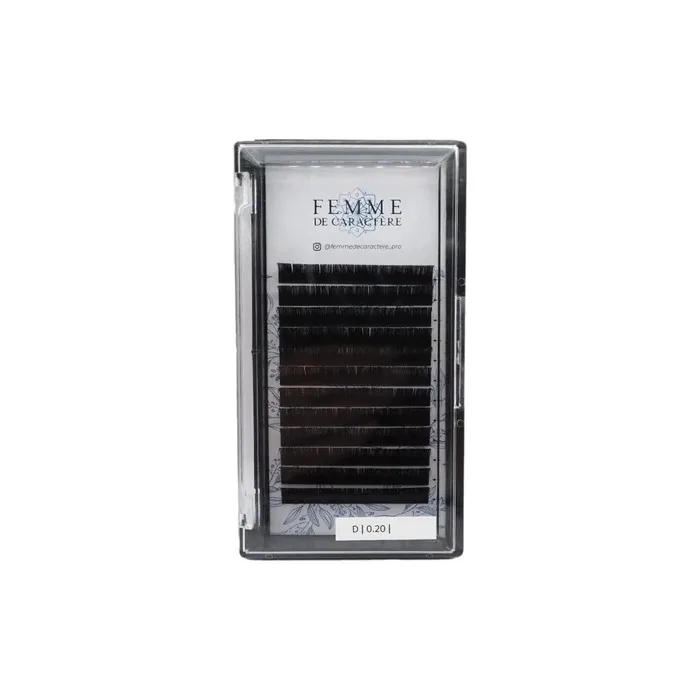 Femme De Caractere Fdc Classic Extensions 9mm 0.20-D