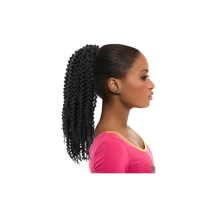 Dream Hair Wavy Wrap Clip In Ponytail 12 Synthetic Hair