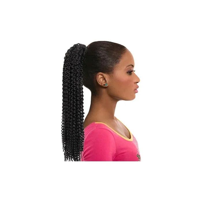Dream Hair Afro Kinky Curly Ponytail 18 Synthetic Hair