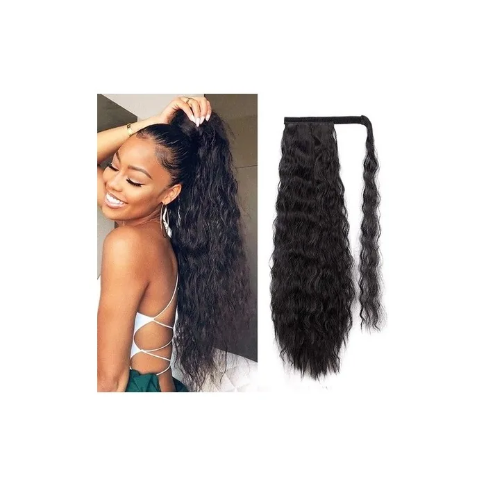 Dream Hair Water Wave Curly Synthetic Ponytail 22
