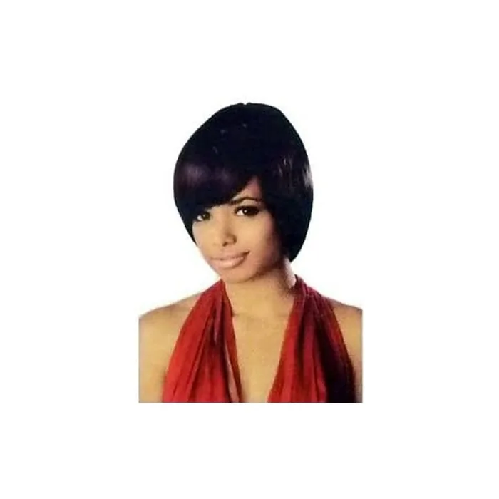 Hair By Sleek Eva Human Hair Wig Color 1 - Modern Straight Style