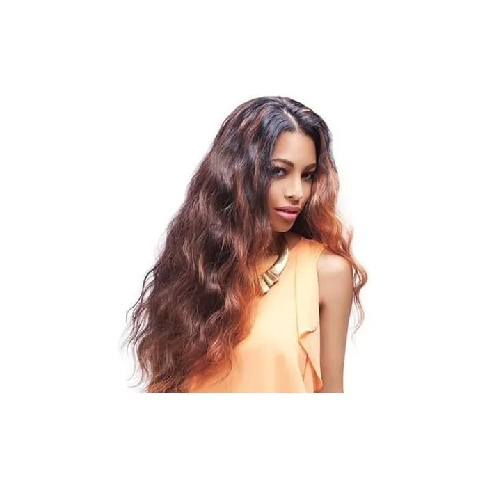 Sleek Fashion Idol 101 Rio Natural Weave Human Hair Extensions 18 1b