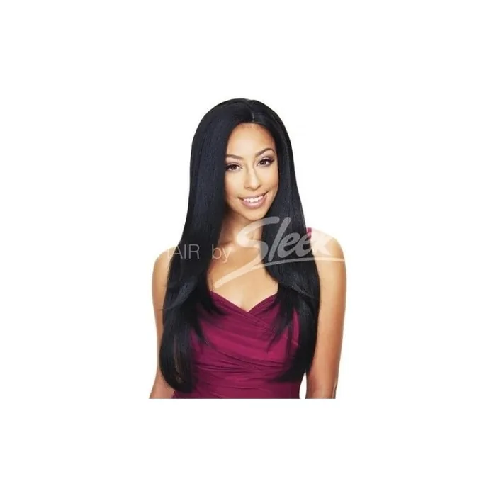 Hair By Sleek Kourtney Lace Wig 1B - Heat Resistant Synthetic