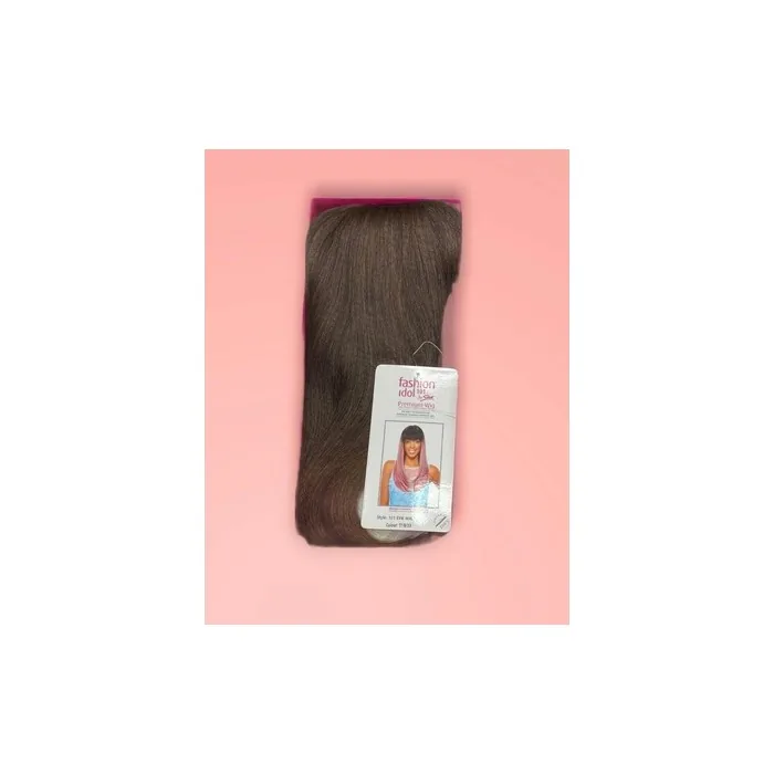 Sleek Evie Synthetic Lace Long Straight Wig T1B/33