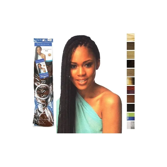 Impression Super Braid Hair Extensions 86 Inches 175g